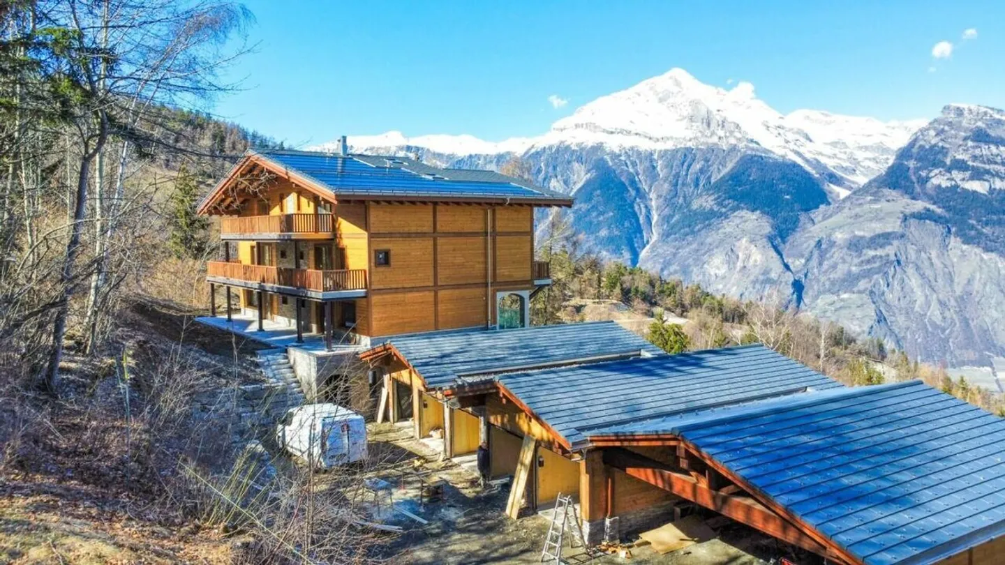 Appartamento di due e mezzo locali a Saxon - Foto 4 di 18