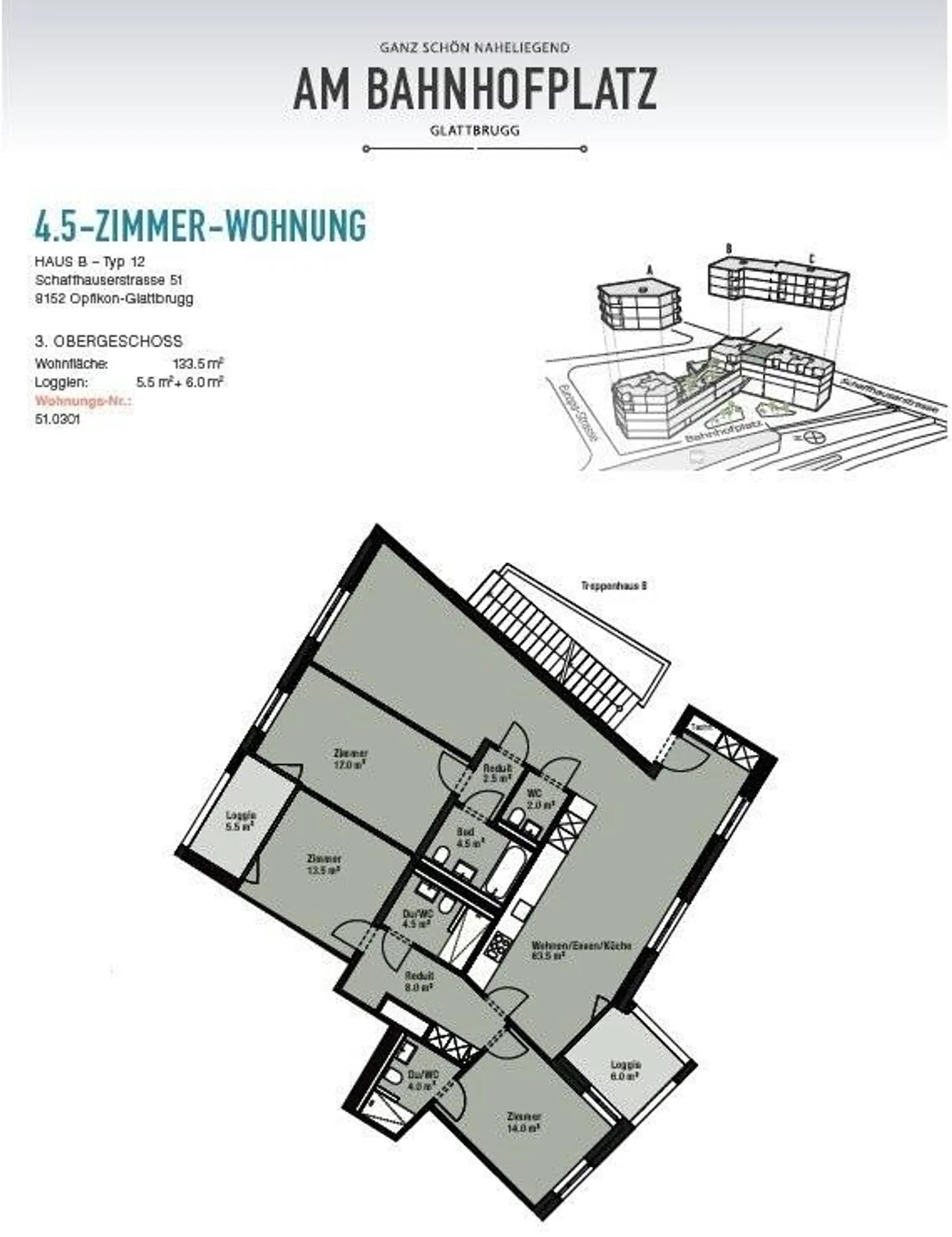Votre nouvelle oasis de bien-être au cœur de Glattbrugg - Photo 11 sur 12