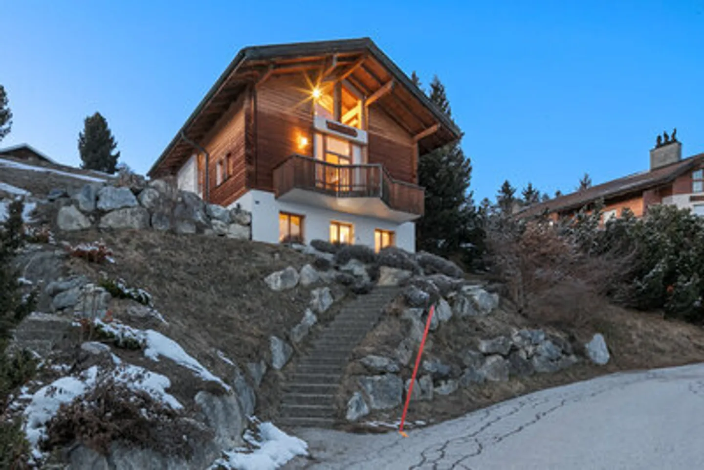 Chalet alpin exceptionnel - Photo 11 sur 13