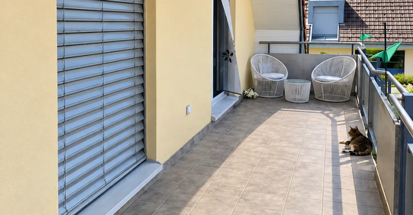 Spazioso appartamento moderno di 6,5 locali con soppalco a Villars-le-Terroir - Foto 9 di 16