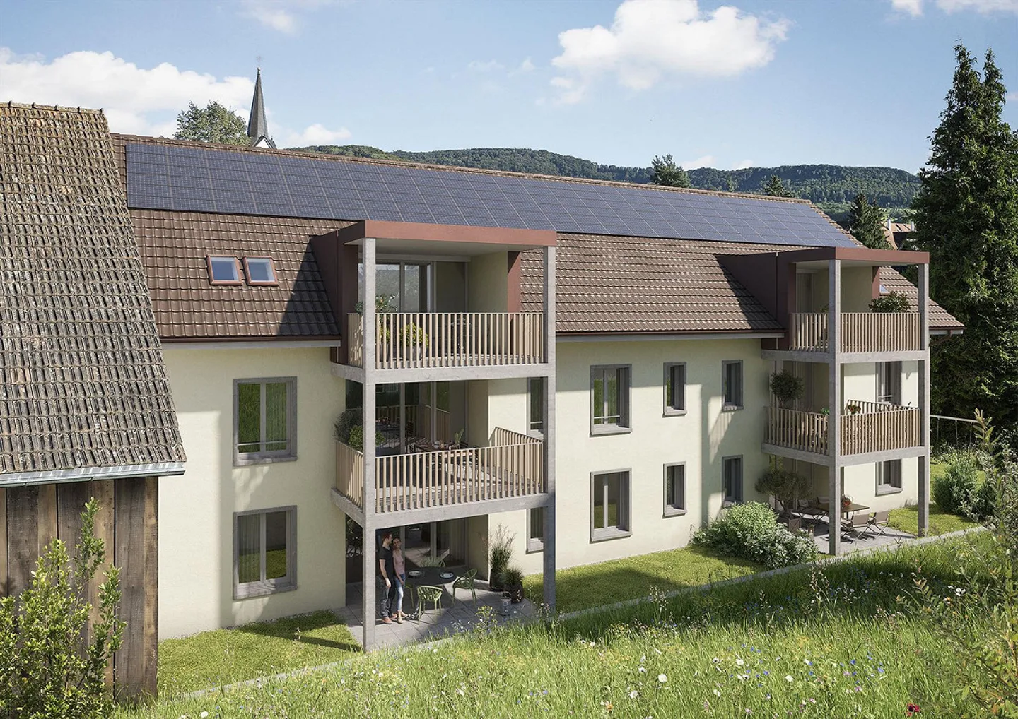 "Landstrasse 43" - Your Residential Residence in Ehrendingen - Photo 1 of 8