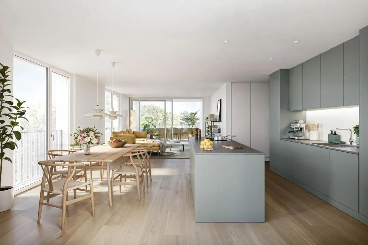 Appartement 4.5 pièces - Photo 2 sur 4