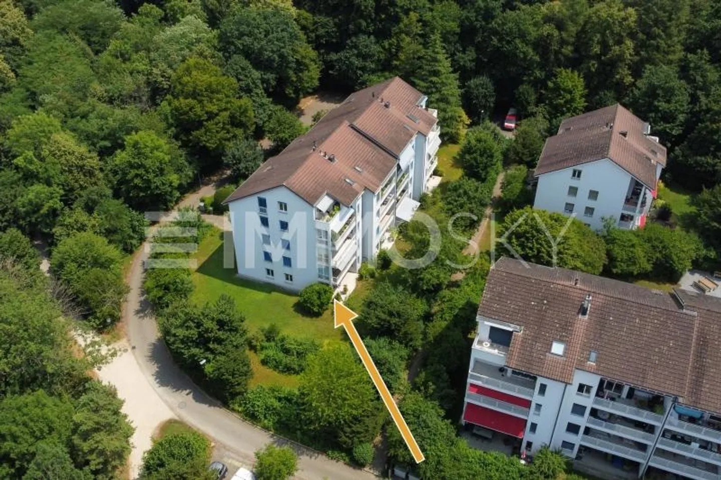 Ein Ort zum Aufblühen  Gartenwohnung in ruhiger Lage - Foto 2 von 9