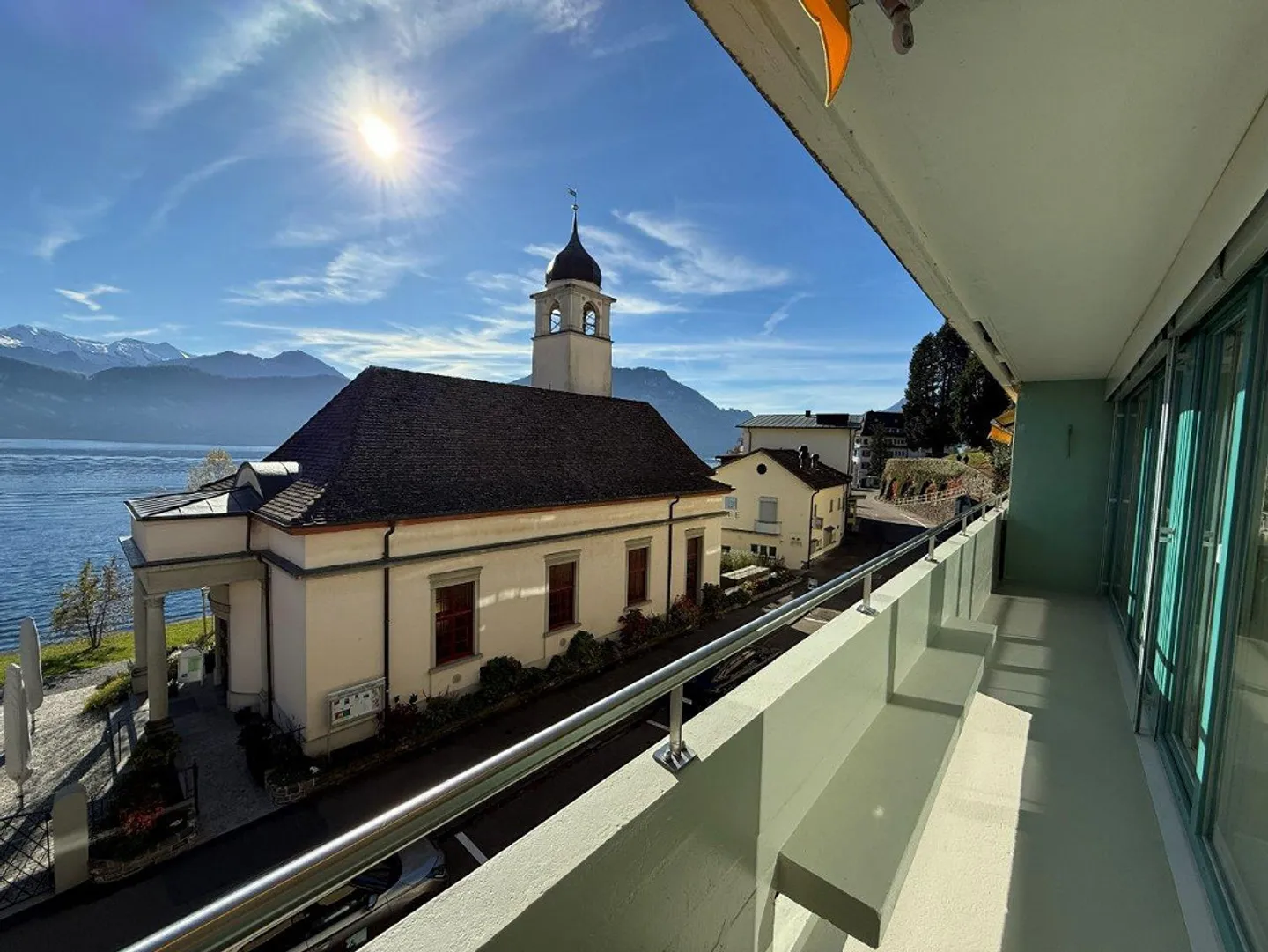 Appartement de 4,5 pièces de rêve avec vue sur le lac - situé au centre de - Photo 2 sur 12