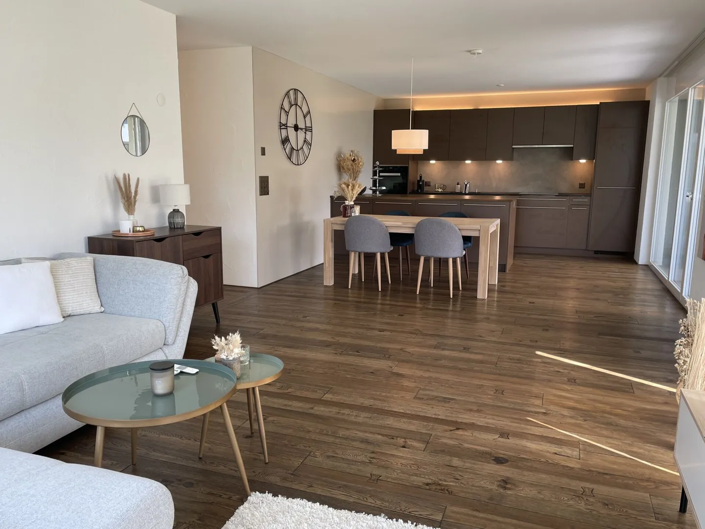 Garden Paradise in Benken - modern 3.5-room apartment with 250 m² private garden - Photo 9 of 16