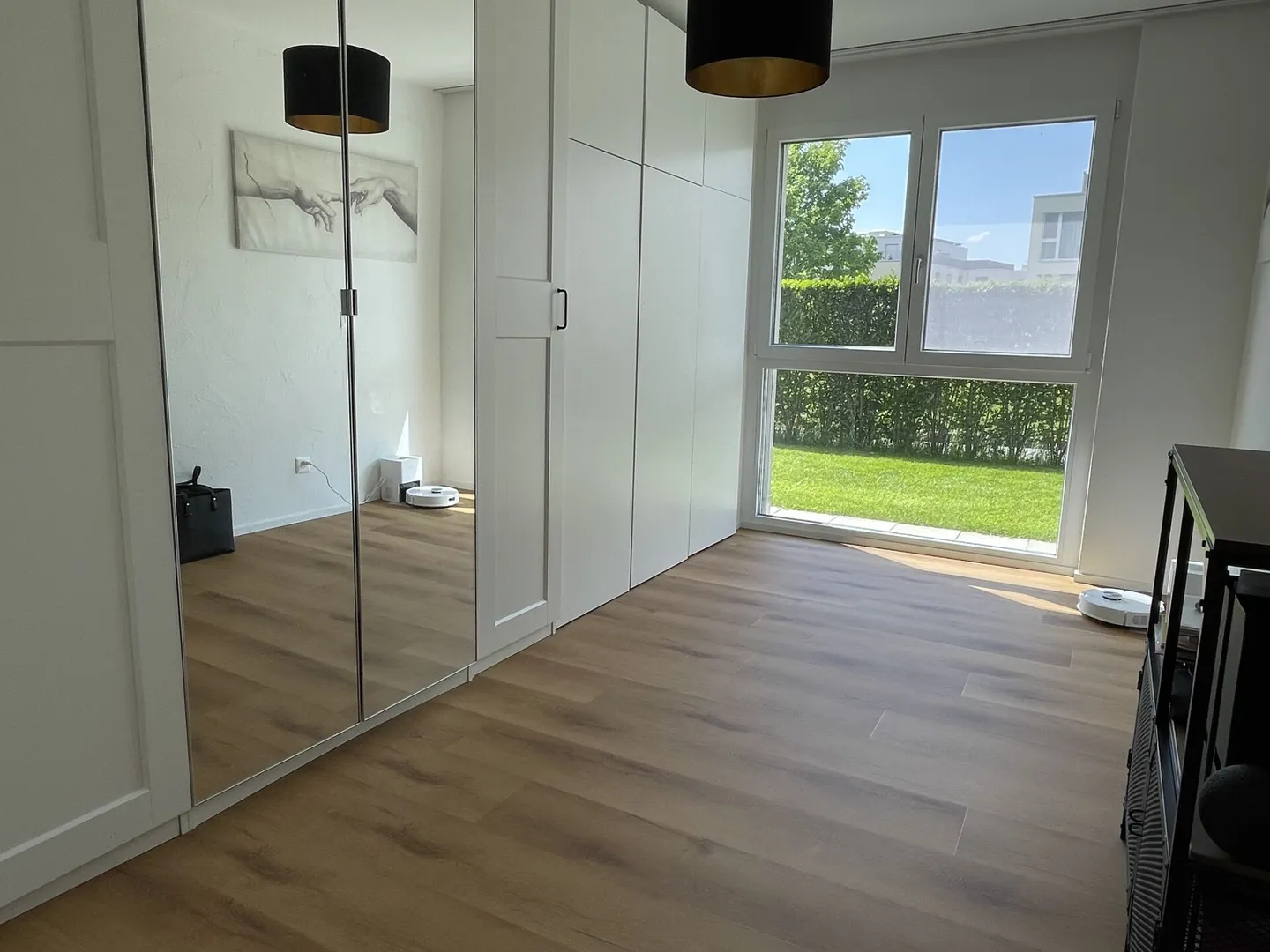 Garden Paradise in Benken - modern 3.5-room apartment with 250 m² private garden - Photo 12 of 16