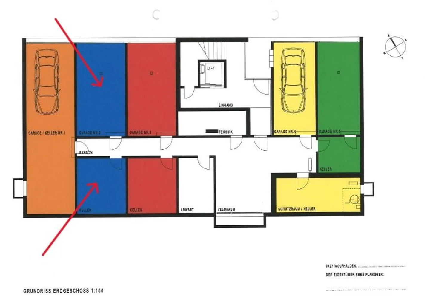 4.5-room apartment in Wolfhalden AR with lake view - Photo 20 of 24