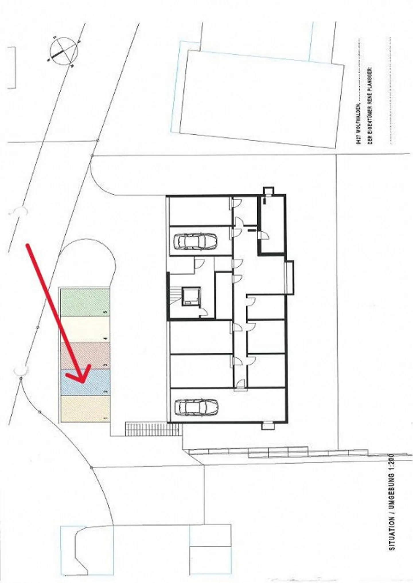 4.5-room apartment in Wolfhalden AR with lake view - Photo 21 of 24