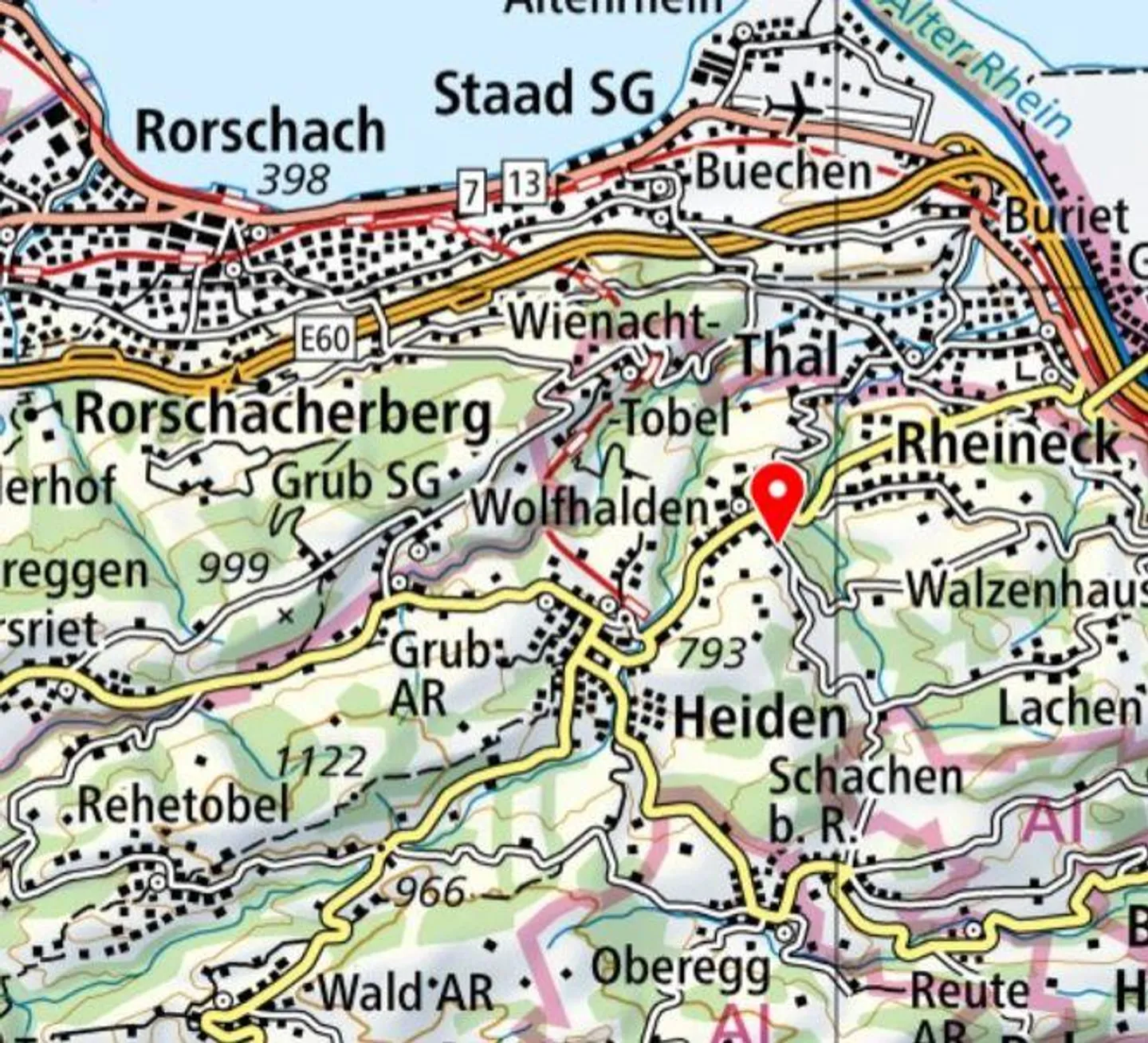 4.5-room apartment in Wolfhalden AR with lake view - Photo 23 of 24