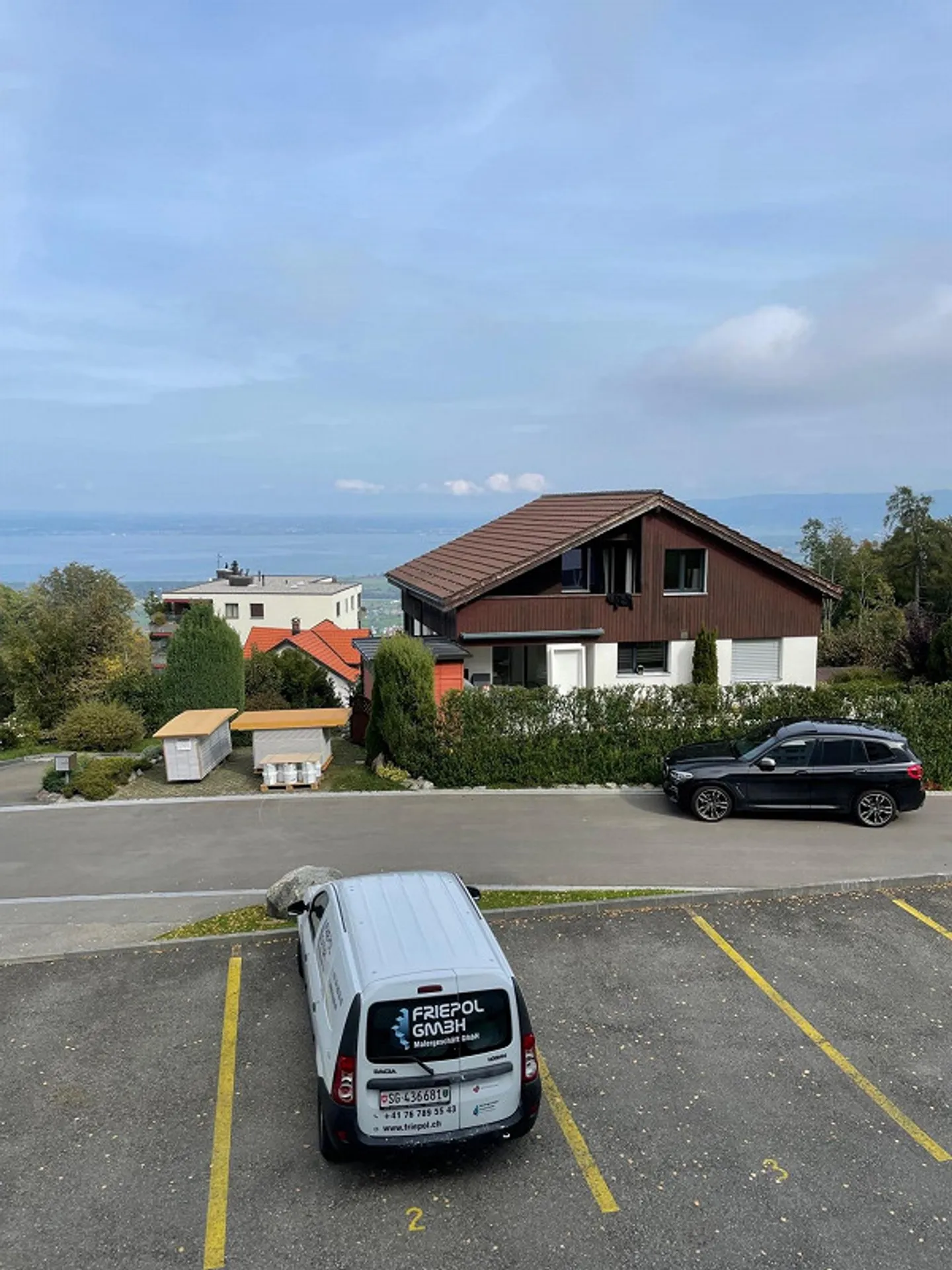 4.5-room apartment in Wolfhalden AR with lake view - Photo 2 of 24