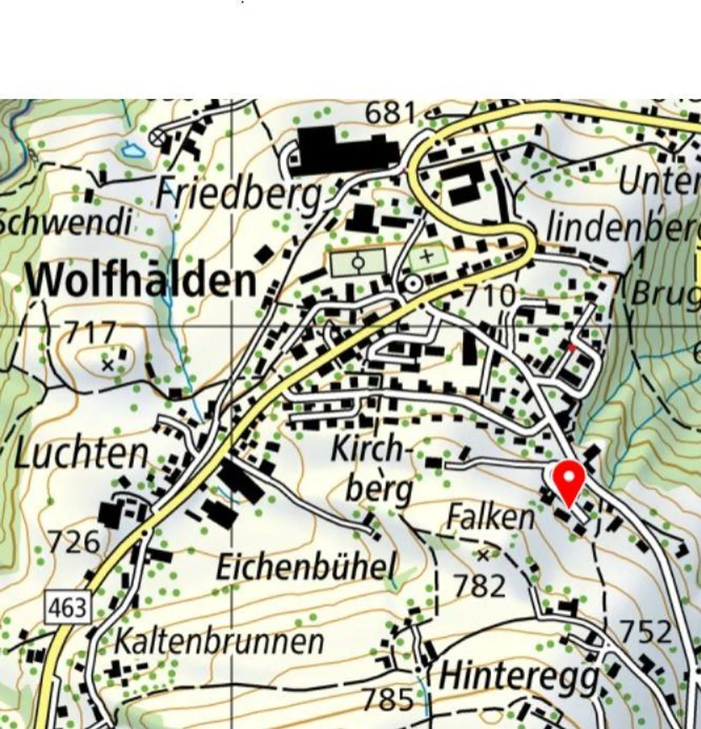 4.5-room apartment in Wolfhalden AR with lake view - Photo 24 of 24