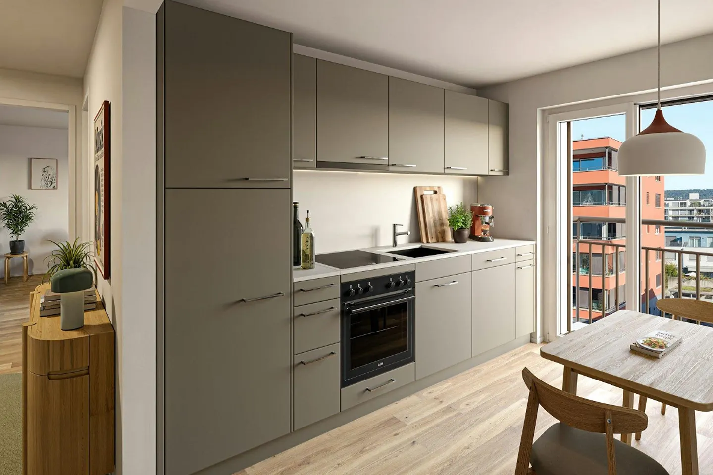 Modernes Apartment in Schlieren - Foto 1 von 6