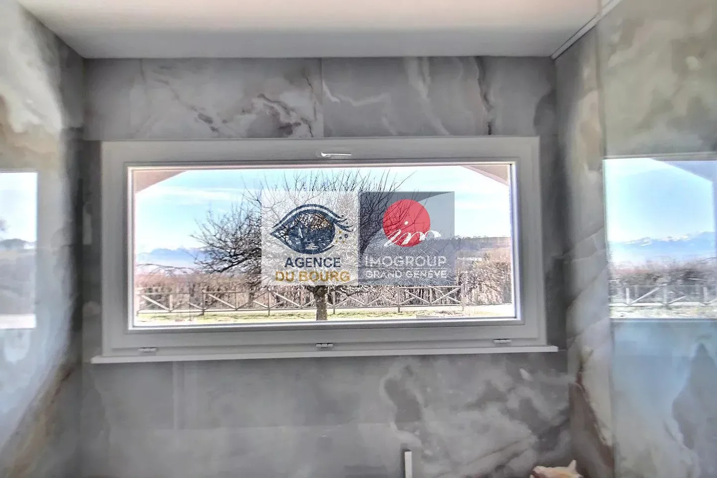 Villa avec jacuzzi et sauna rénovée - magnifique jardin avec vue sur le lac et le Mont-Blanc - Photo 4 sur 13