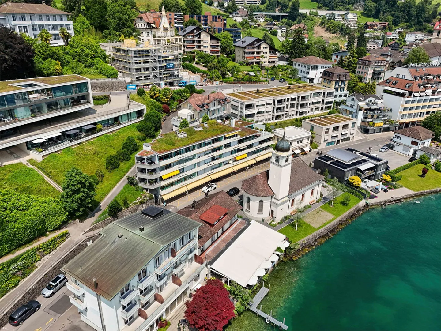 Appartement de 4,5 pièces de rêve avec vue sur le lac - situé au centre de - Photo 12 sur 12