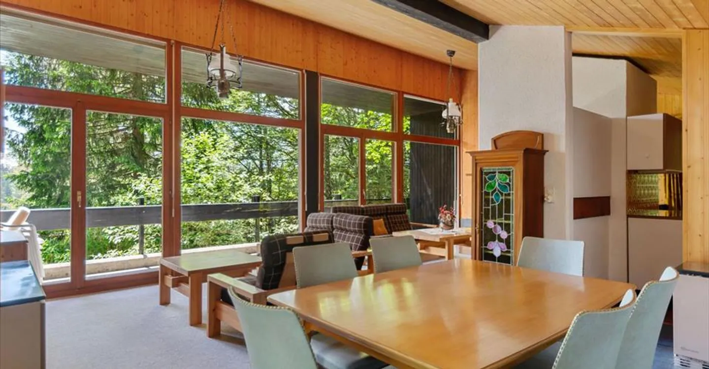 The Savagnières, pretty 4.5-room chalet in the heart of nature, 1779m2 of land - Photo 5 of 13