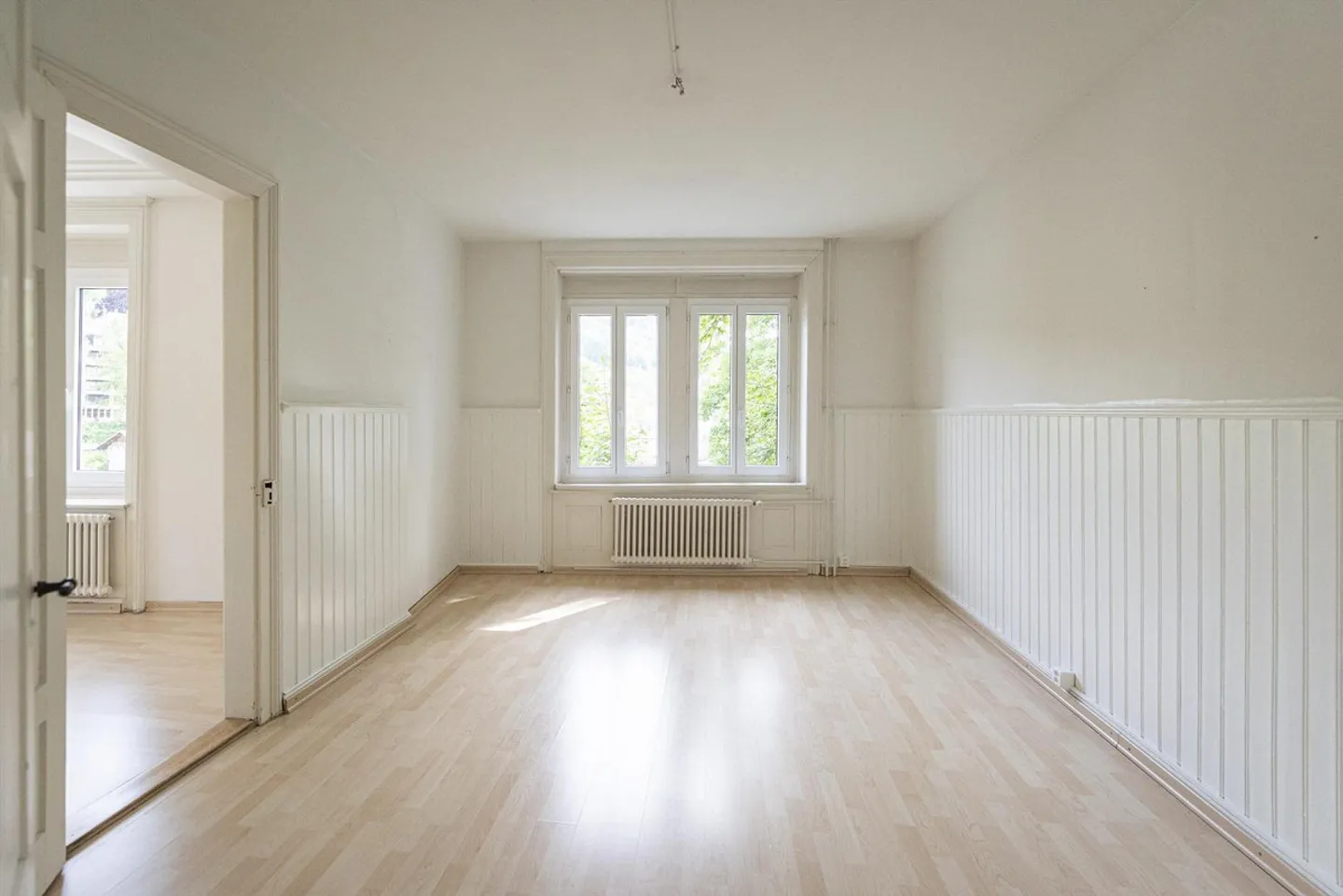 Bright 3-room apartment with charm and top location in St. Gallen - Photo 1 of 6