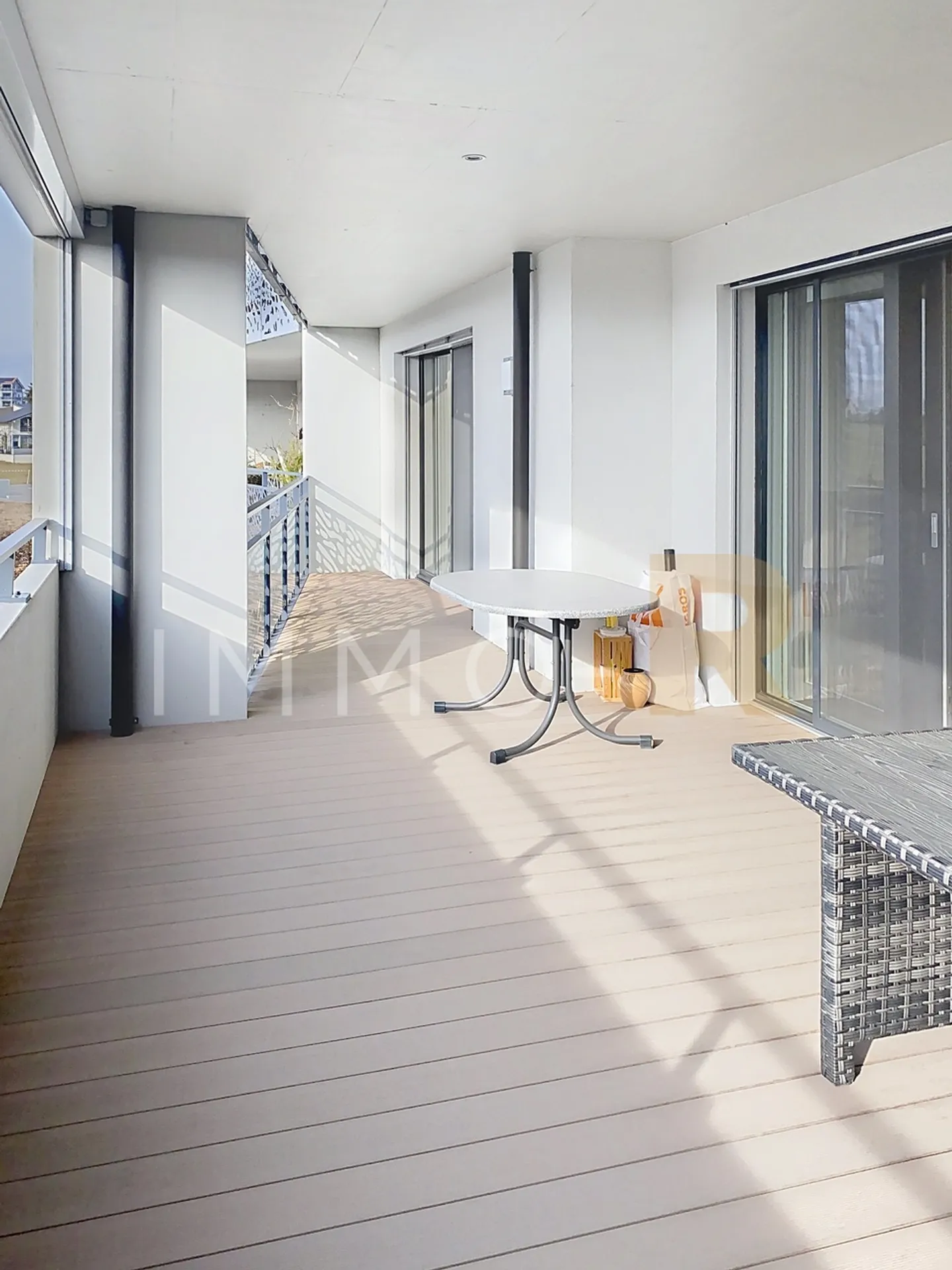 Magnificent 4.5-room apartment with large balcony - Photo 7 of 8