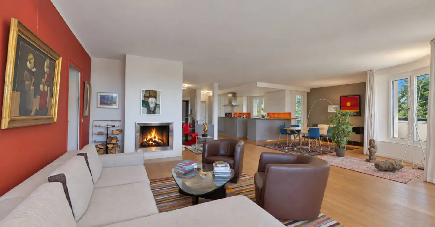 167 m² apartment with a 153 m² terrace in life annuity without rent - Photo 1 of 11