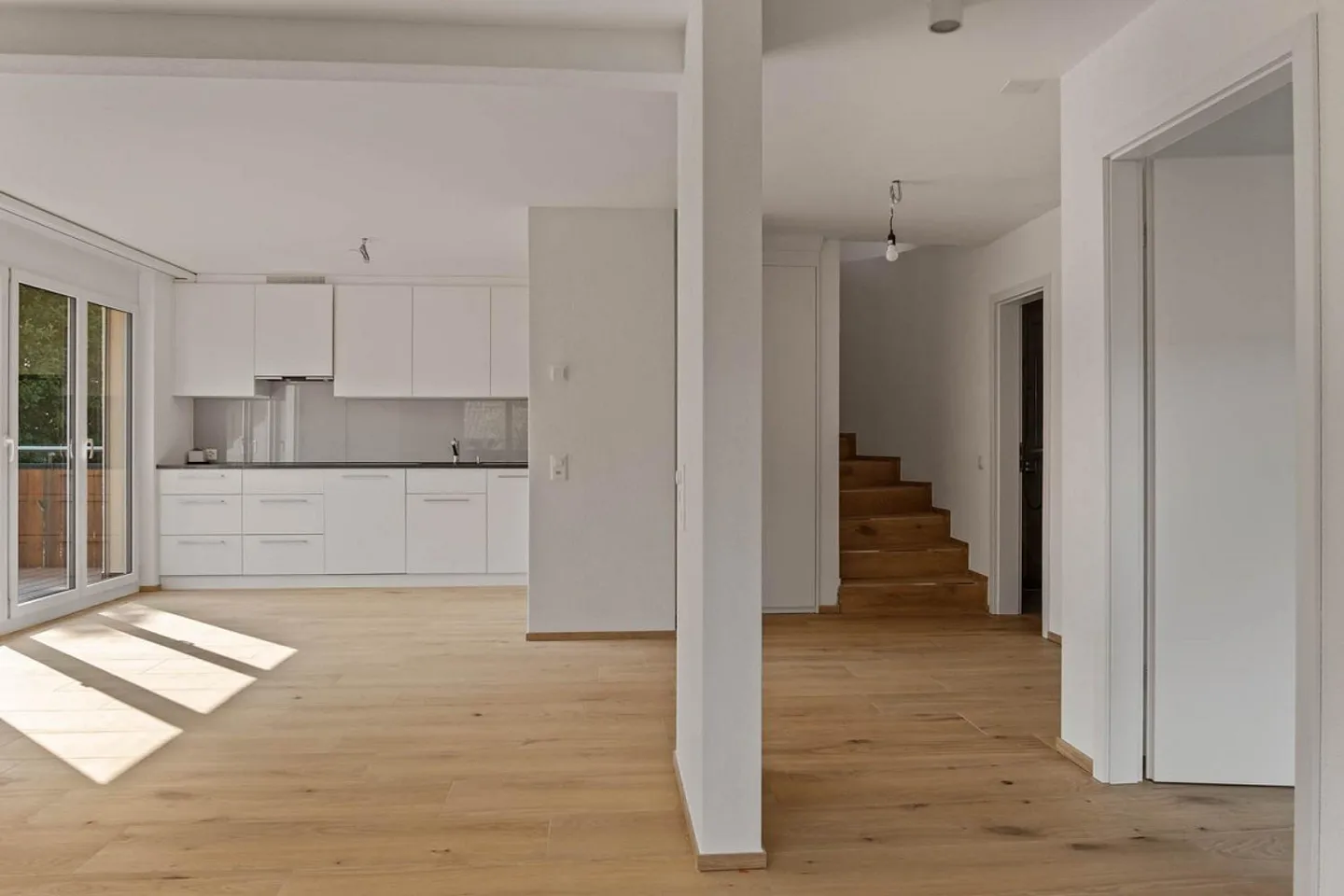 Moderne 3.5-Zimmer Maisonettewohnung dank ausgebautem Dachgeschoss - Photo 1 of 13