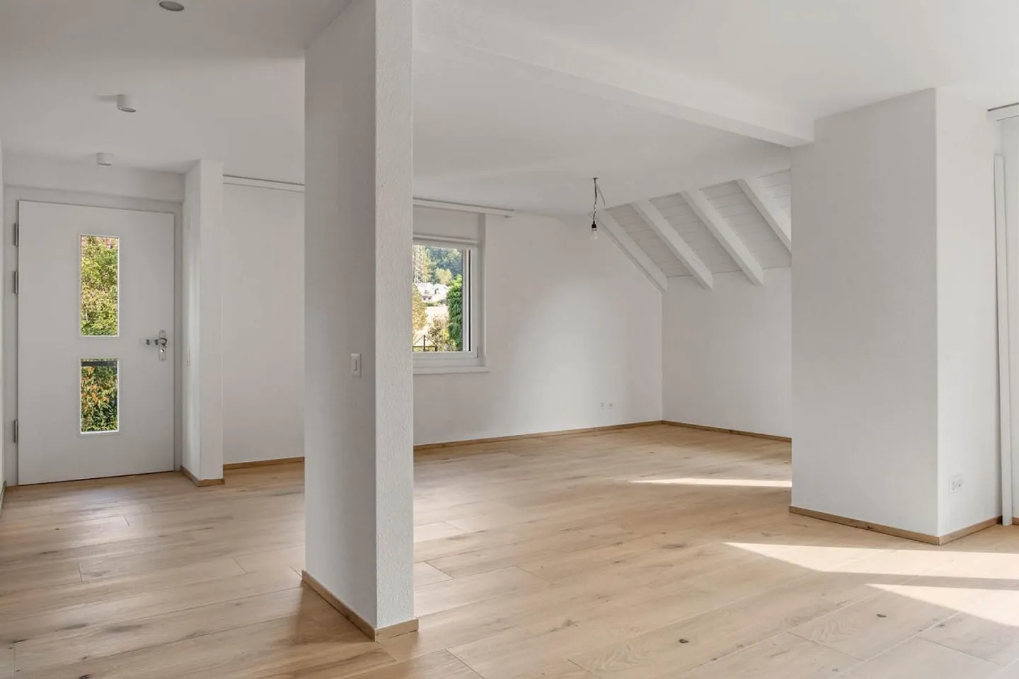 Moderne 3.5-Zimmer Maisonettewohnung dank ausgebautem Dachgeschoss - Photo 4 of 13