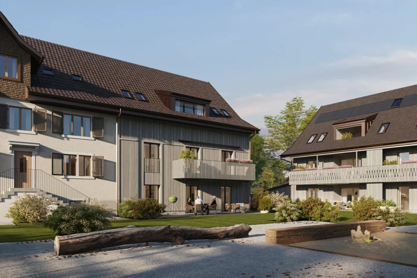 Disponibile da dicembre 2026! «Dorf Ottikon»: Spazio e opzioni abitative in un ensemble unico - Foto 1 di 7