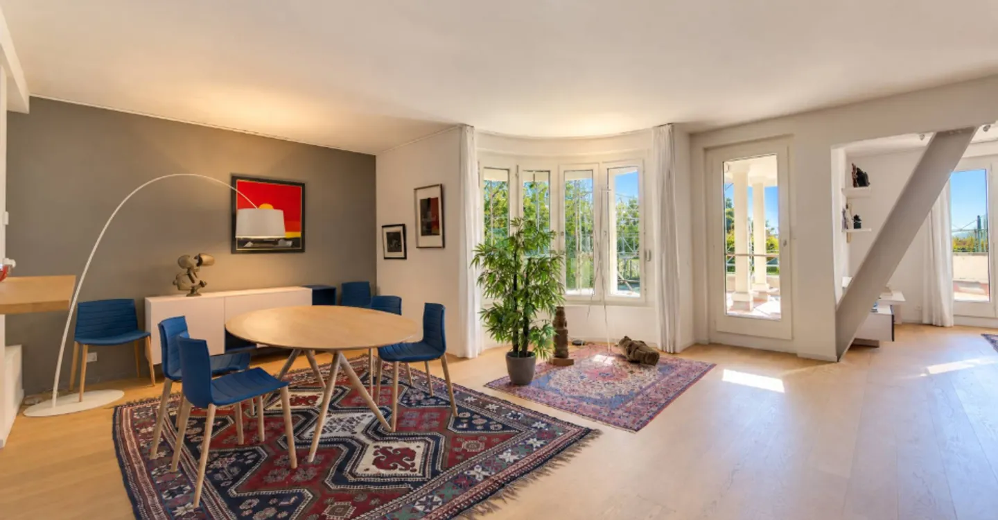 167 m² apartment with a 153 m² terrace in life annuity without rent - Photo 2 of 11