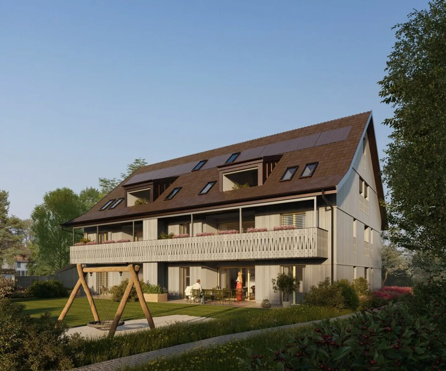 Disponibile da dicembre 2026! «Dorf Ottikon»: Spazio e opzioni abitative in un ensemble unico - Foto 4 di 7