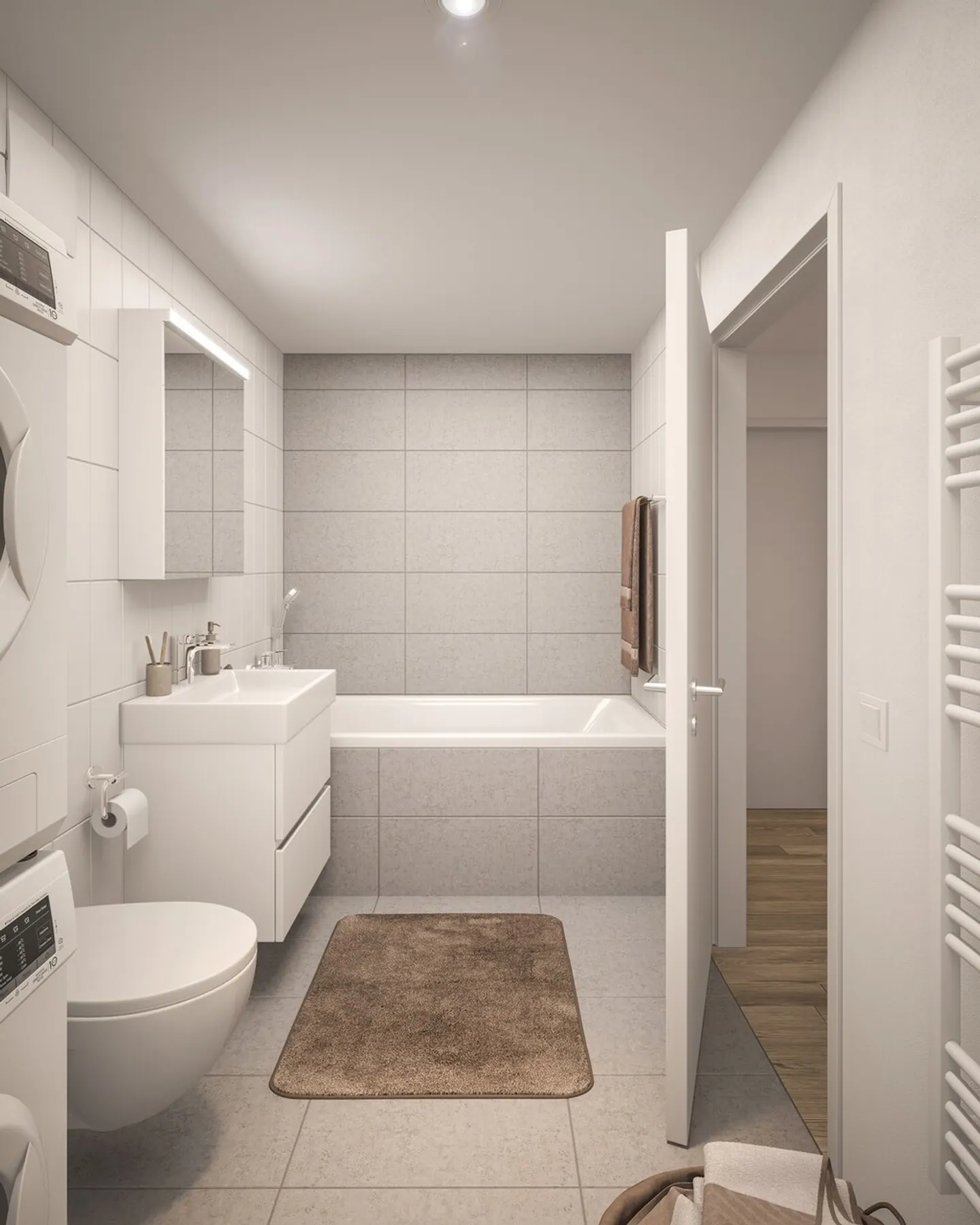 Derniers deux appartements de 3.5 pièces - Photo 3 sur 4