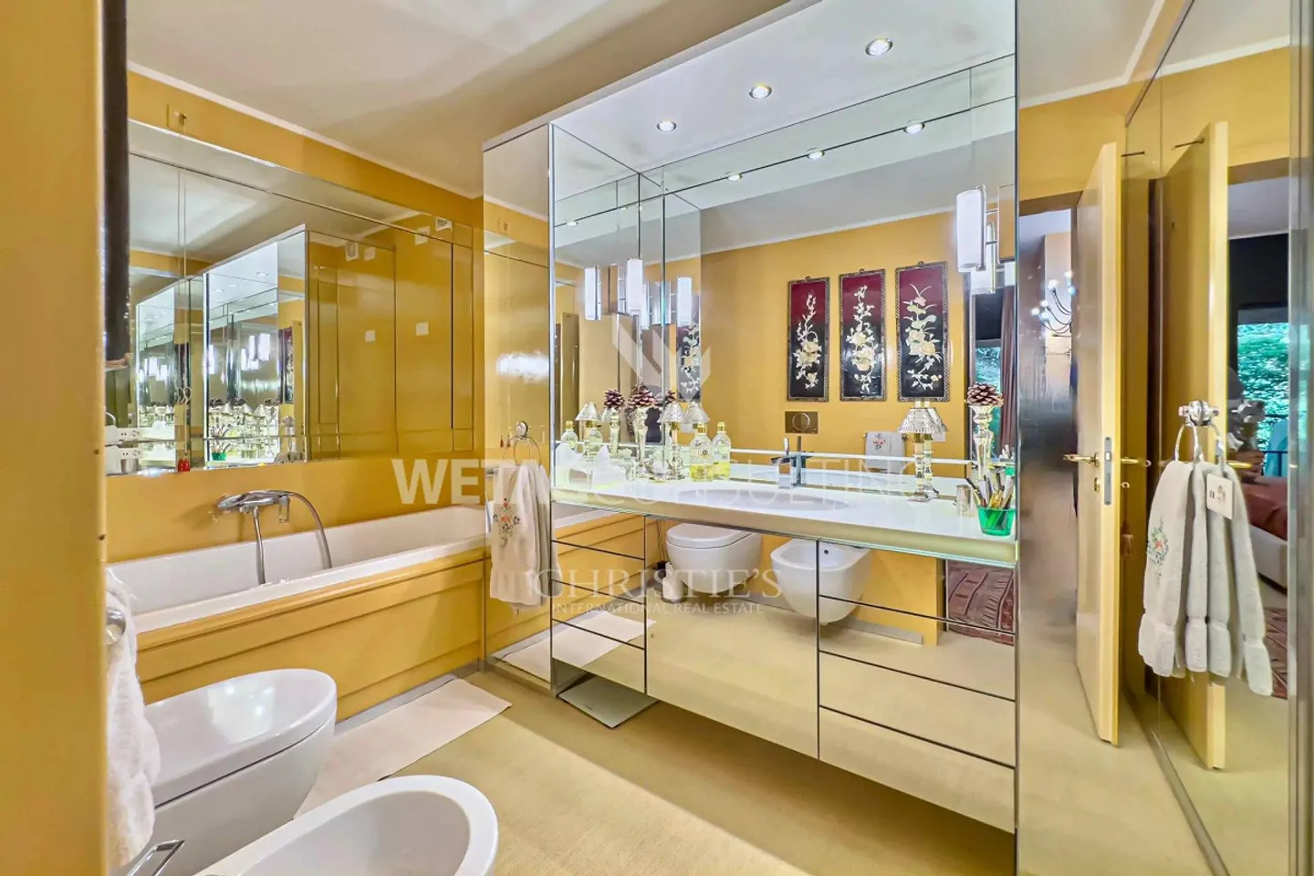 In vendita a Lugano-Gentilino: elegante appartamento con giardino privato - Foto 6 di 12