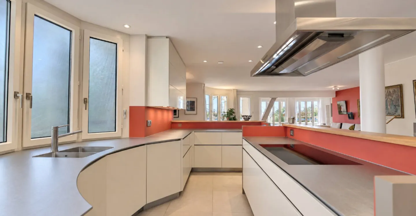 167 m² apartment with a 153 m² terrace in life annuity without rent - Photo 5 of 11