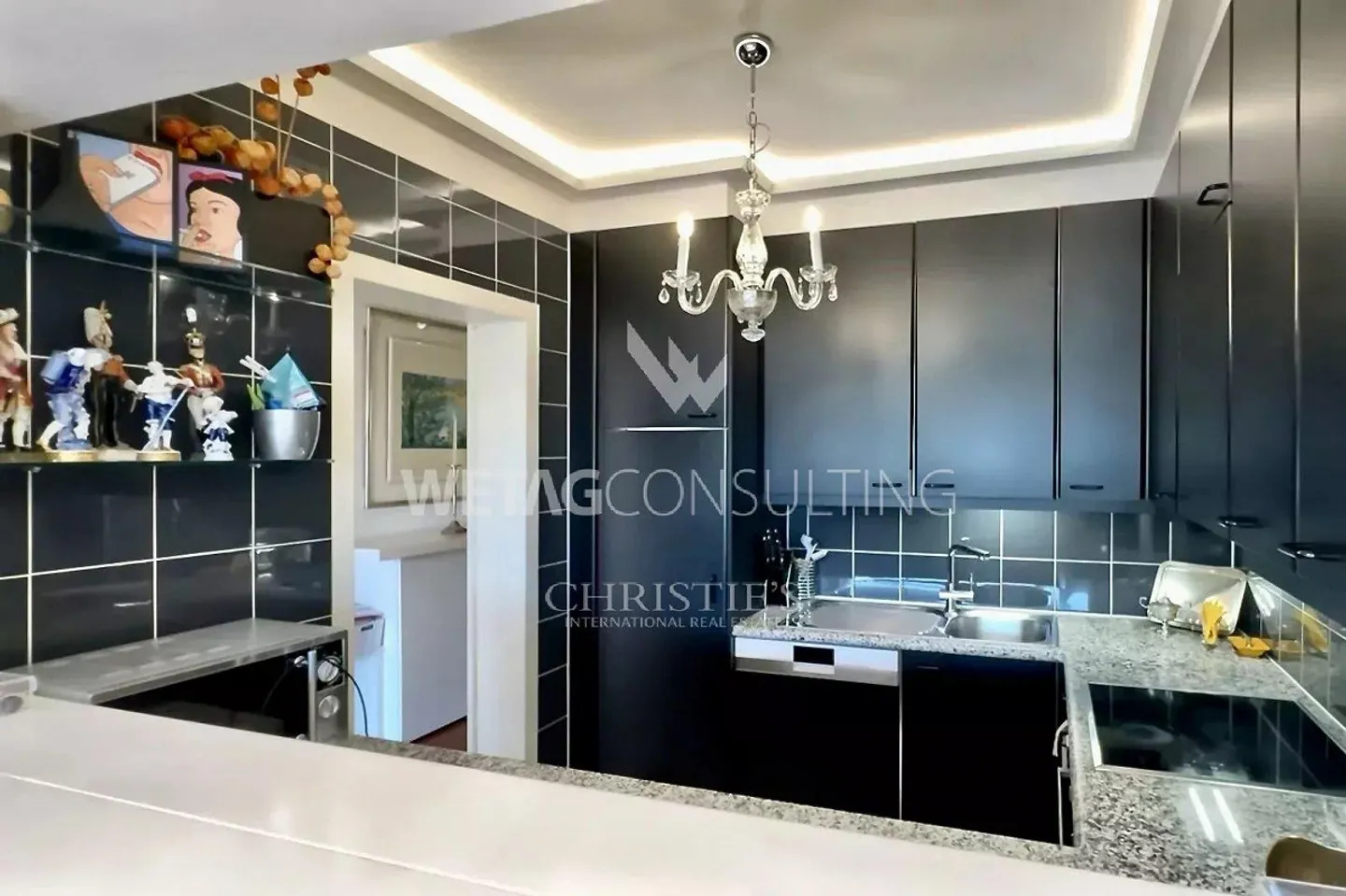 In vendita a Lugano-Gentilino: elegante appartamento con giardino privato - Foto 7 di 12