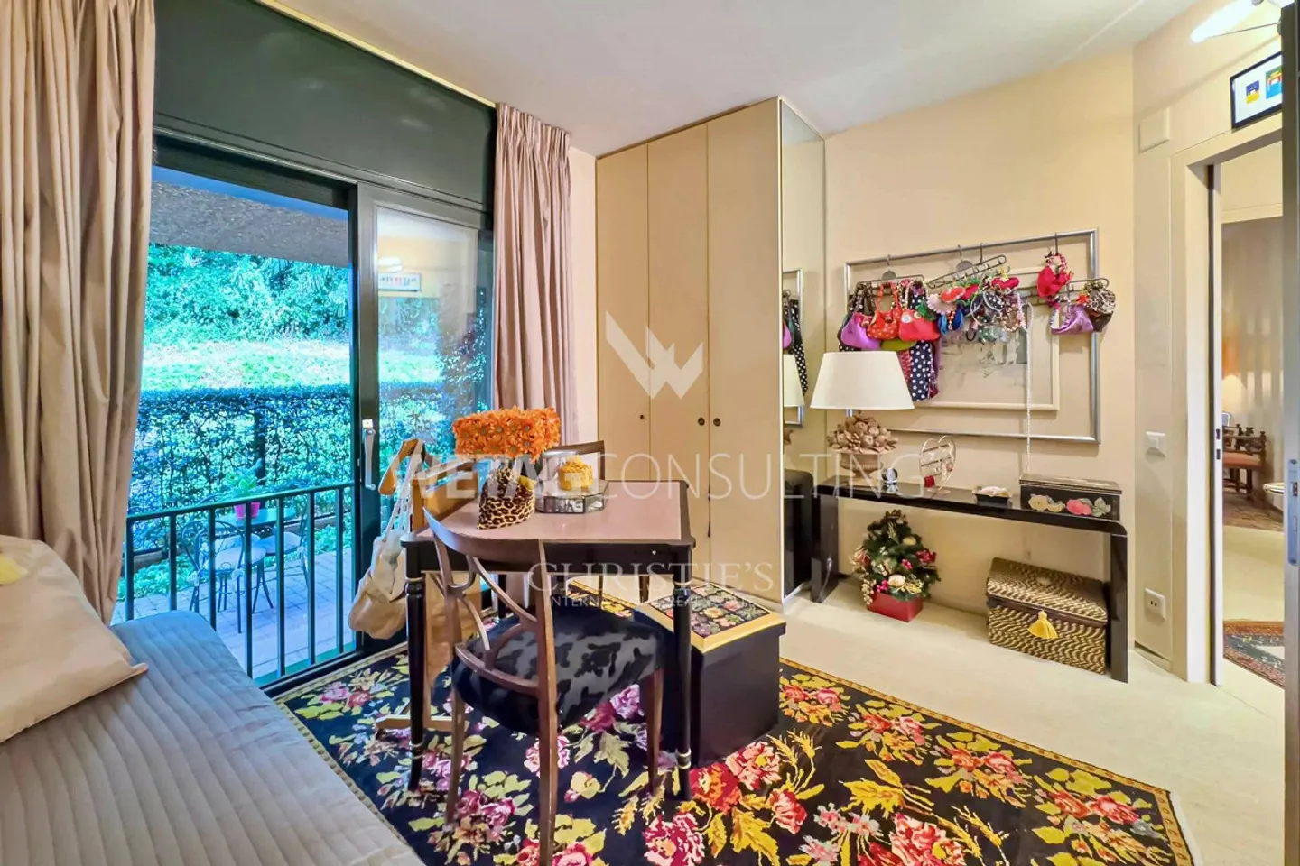 In vendita a Lugano-Gentilino: elegante appartamento con giardino privato - Foto 8 di 12
