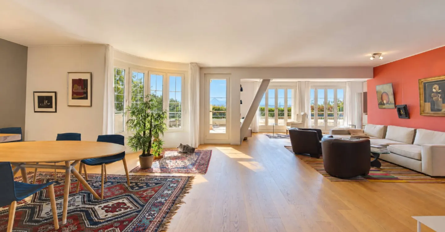 167 m² apartment with a 153 m² terrace in life annuity without rent - Photo 3 of 11