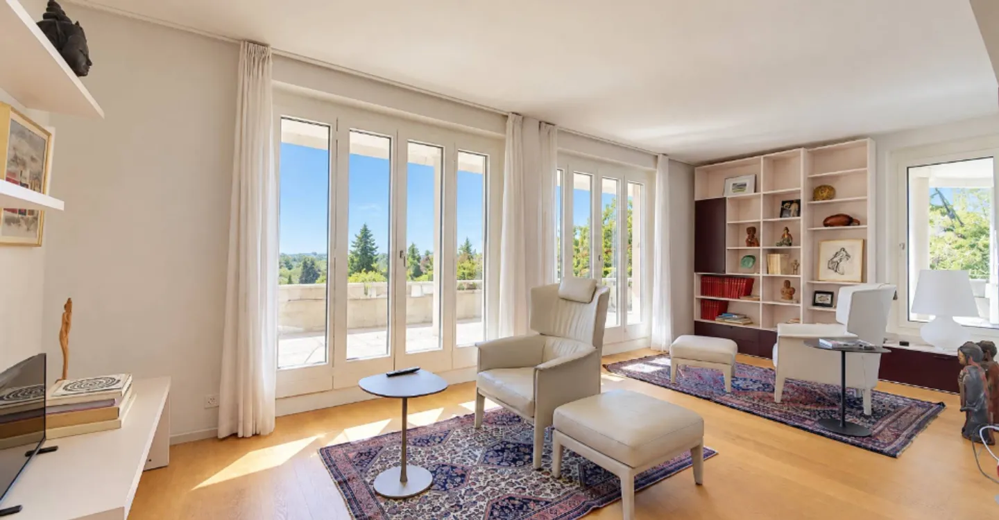 167 m² apartment with a 153 m² terrace in life annuity without rent - Photo 4 of 11