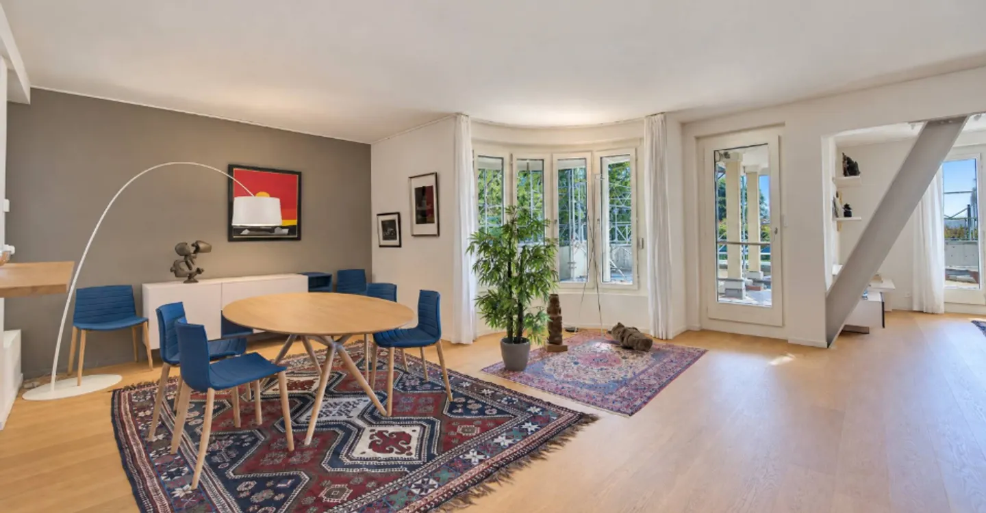 167 m² apartment with a 153 m² terrace in life annuity without rent - Photo 8 of 11