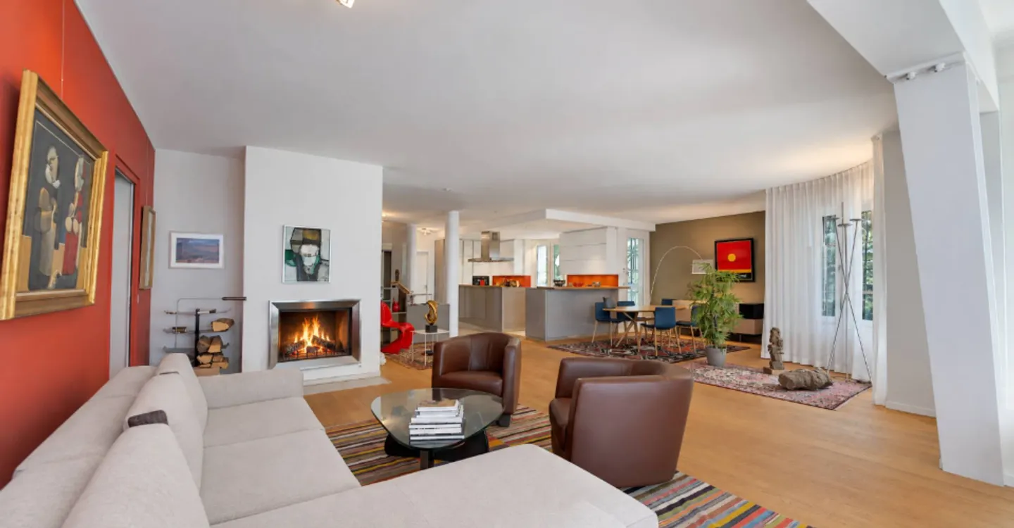 167 m² apartment with a 153 m² terrace in life annuity without rent - Photo 11 of 11