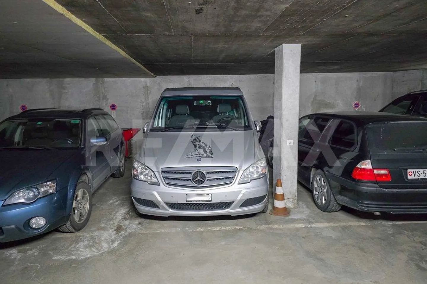 6 posti auto presso Haus St. Martin a Täsch - Posizione centrale vicino alla stazione - Foto 6 di 11