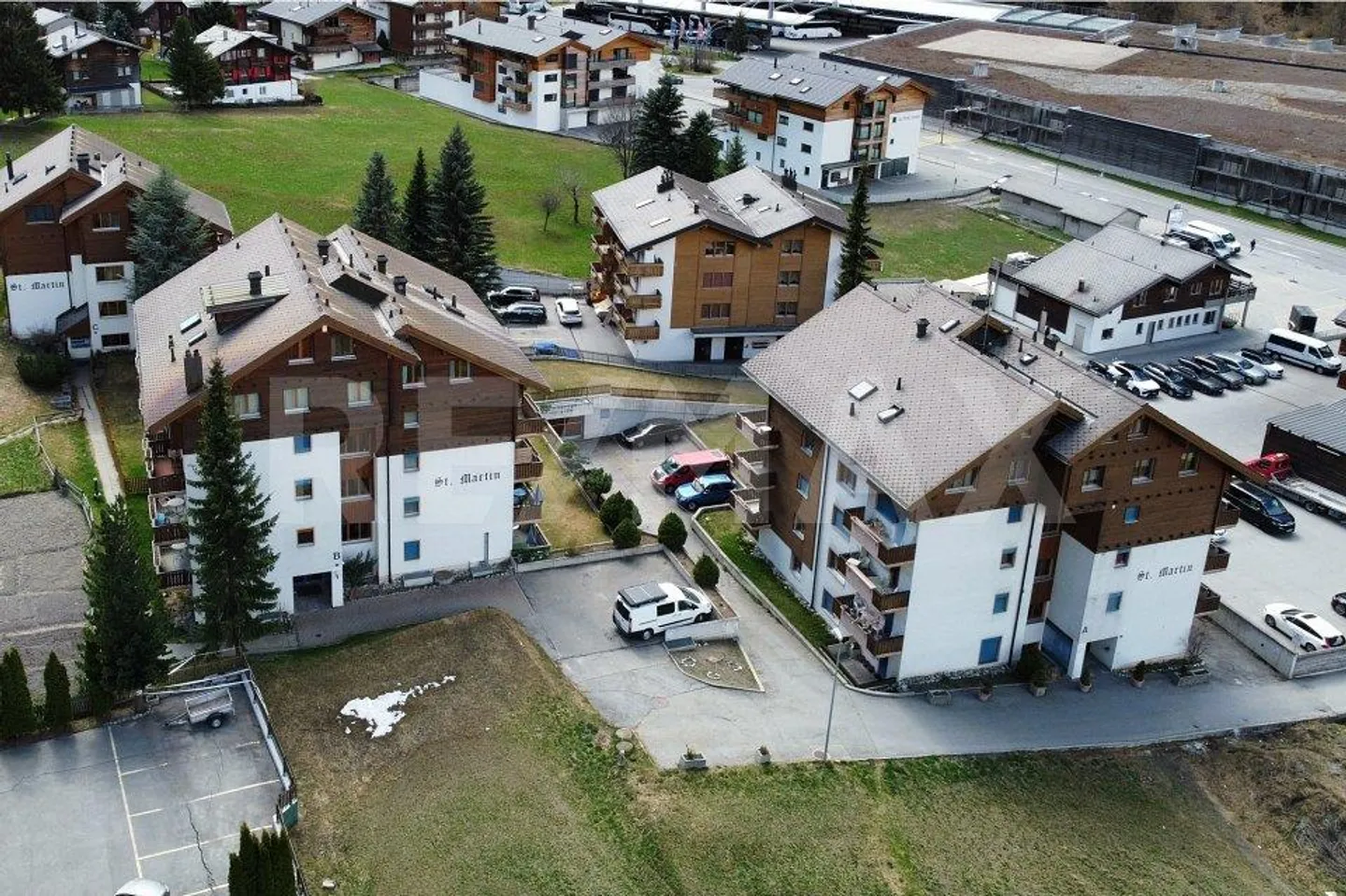 6 posti auto presso Haus St. Martin a Täsch - Posizione centrale vicino alla stazione - Foto 11 di 11