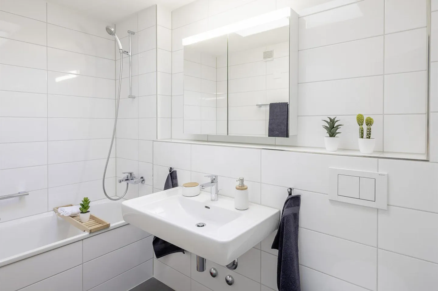 Accogliente appartamento mansardato 3.5 locali con grande proprietà e balcone - Foto 3 di 9