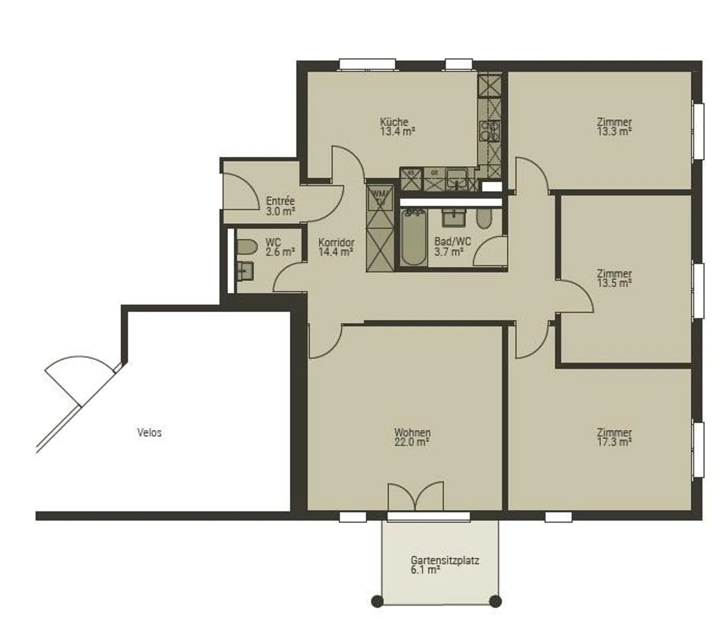 Living in a child-friendly development - Photo 8 of 9