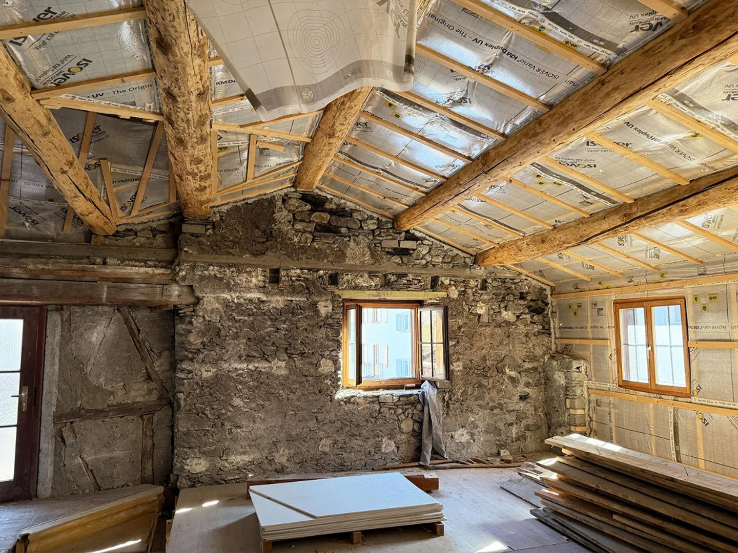 Casa unifamiliare con stalla - da sviluppare - Foto 5 di 20