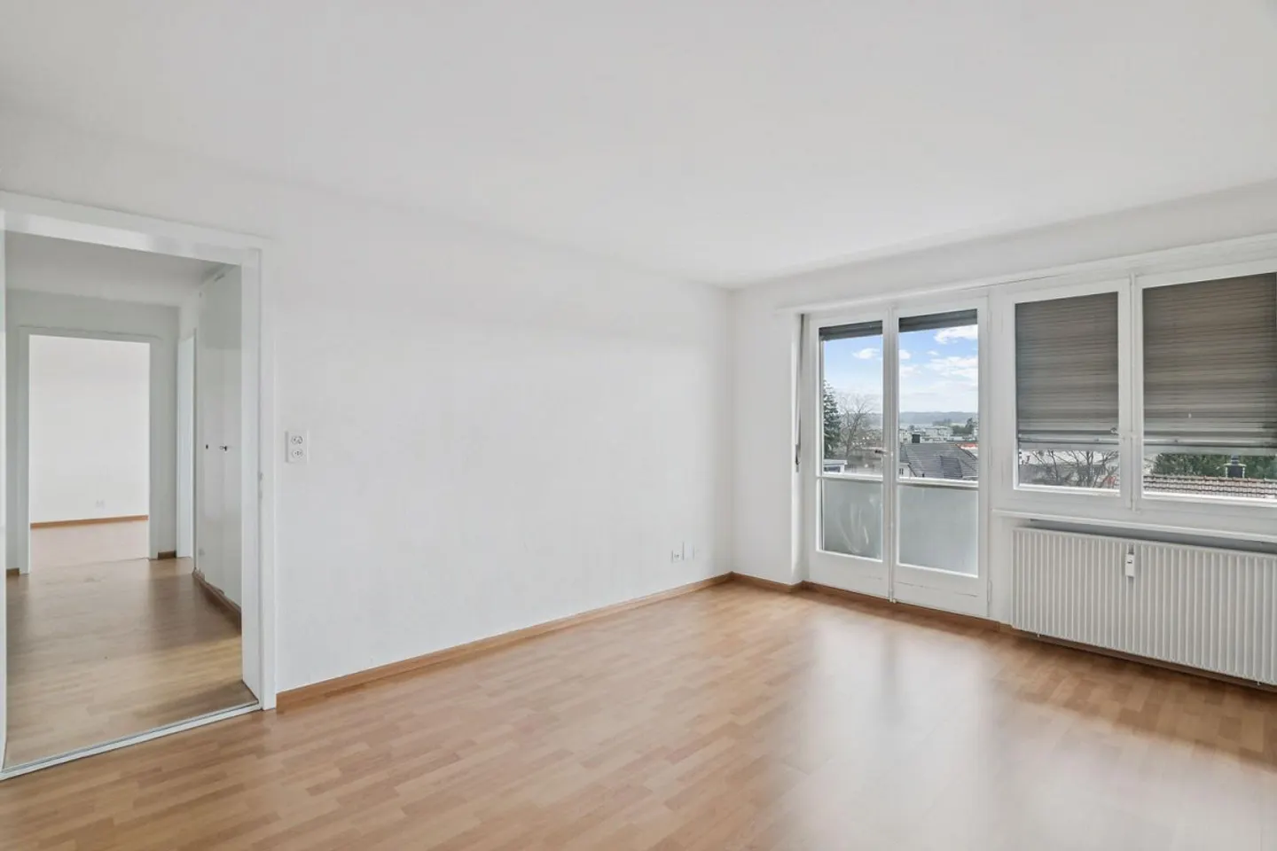 Charmante Wohnung in der Natur - Foto 2 von 10