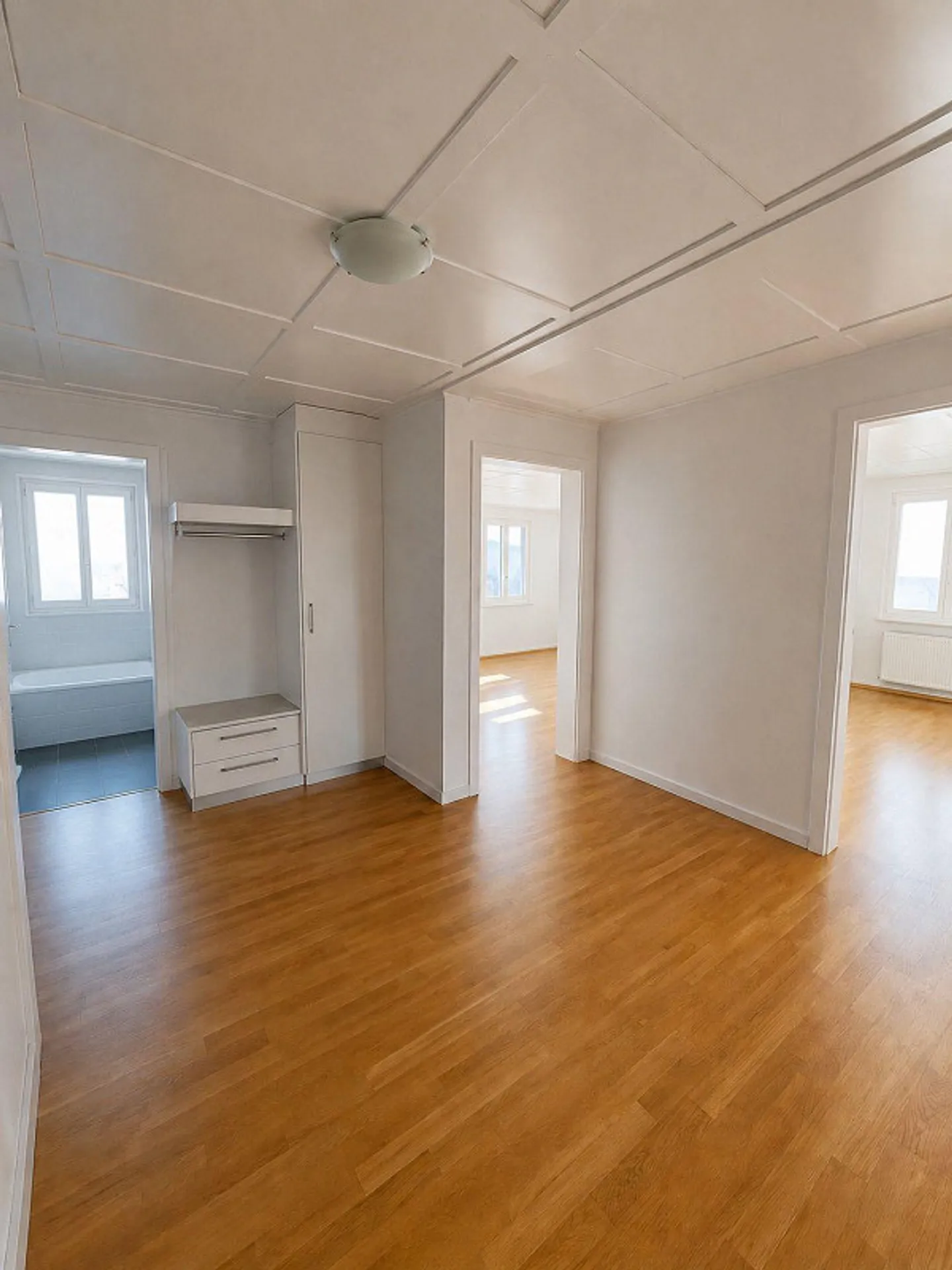 4.5 Zimmer Wohnung in Dreifamilienhaus - Foto 3 di 12