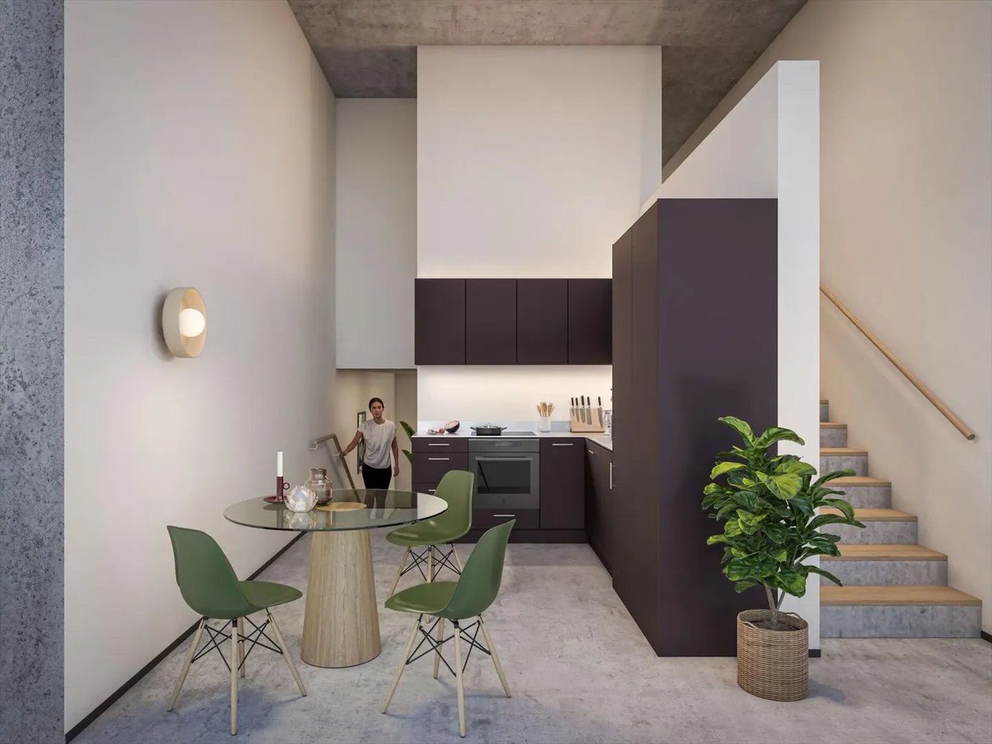 Loft 2.5 pièces - Foto 1 von 6