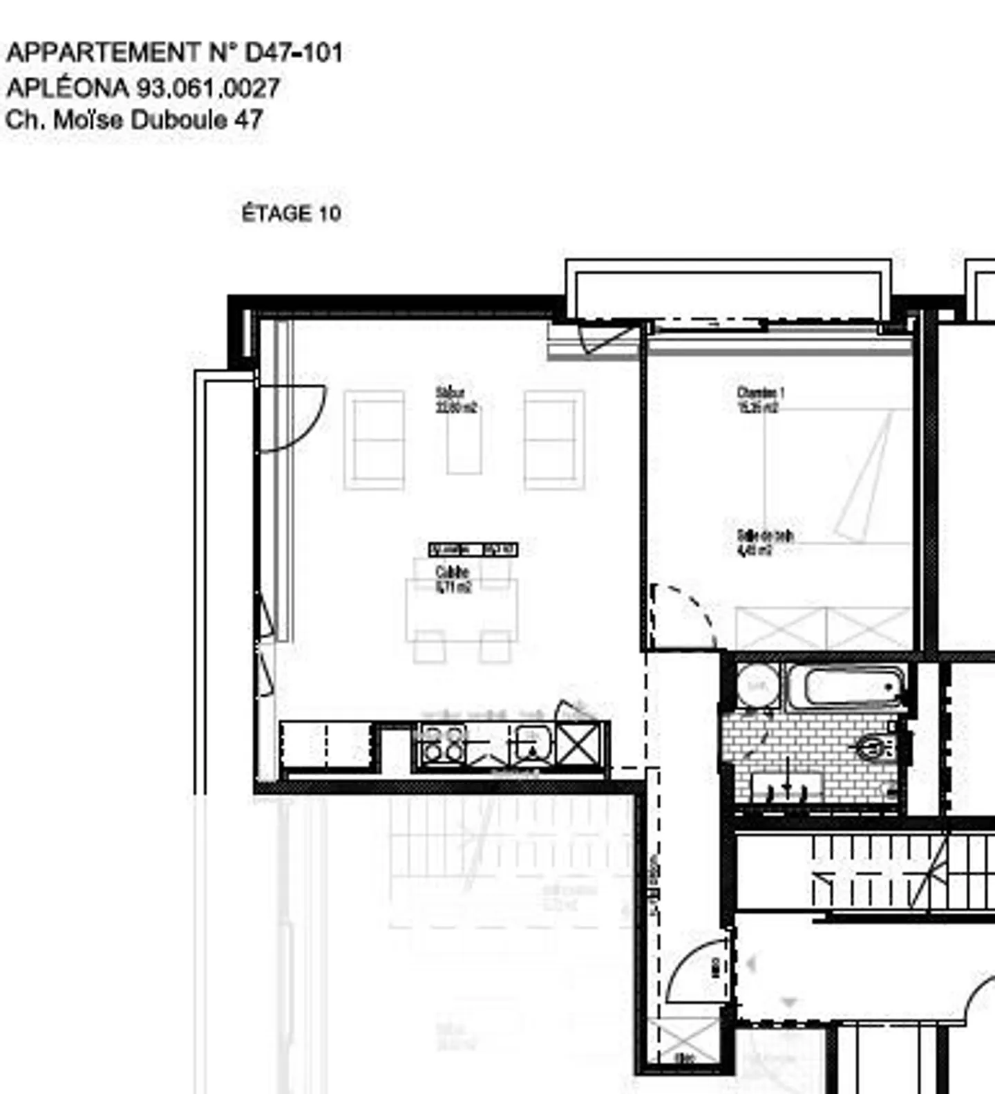 Splendide logement dans le quartier de la Tourelle - Photo 7 sur 8