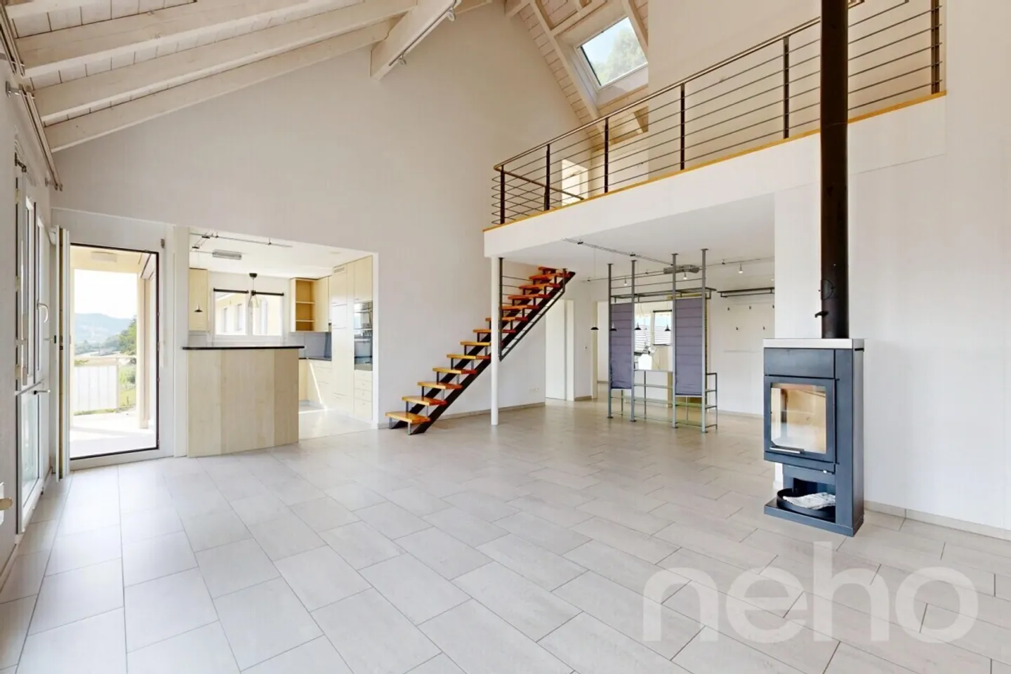4.5 Room Maisonette Apartment in Brittnau - Photo 1 of 12