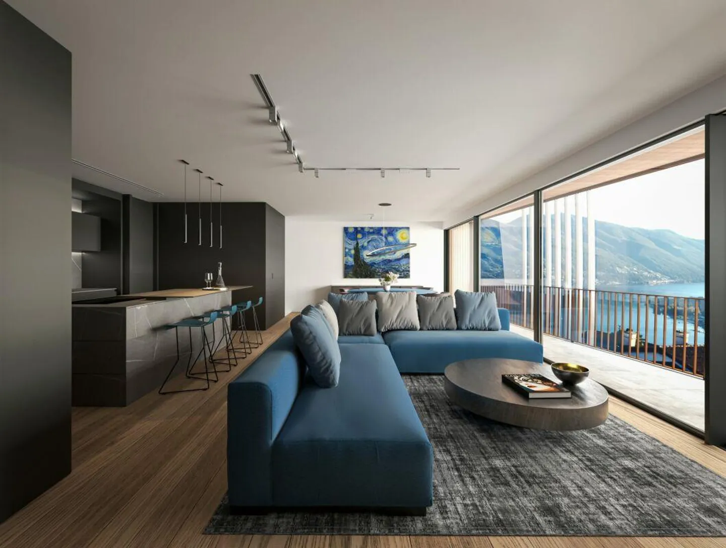 BRIONE S/MINUSIO - Nuova villa a schiera con giardino privato - Foto 5 di 11