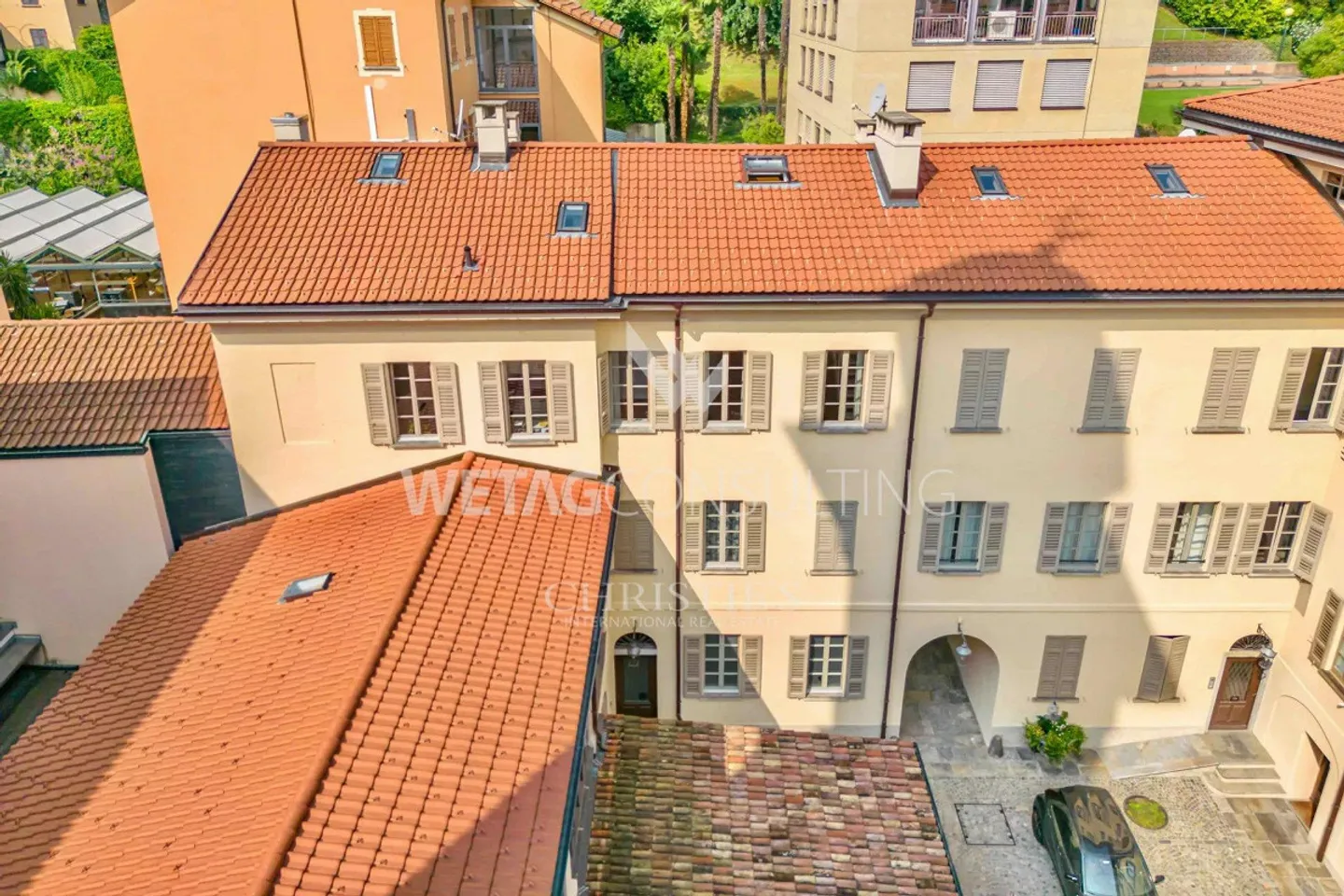 Elegante Duplex-Penthouse nel Centro Storico di Lugano... - Foto 1 di 9