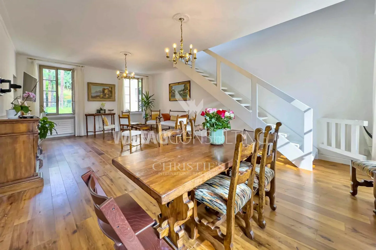 Elegante Duplex-Penthouse nel Centro Storico di Lugano... - Foto 3 di 9