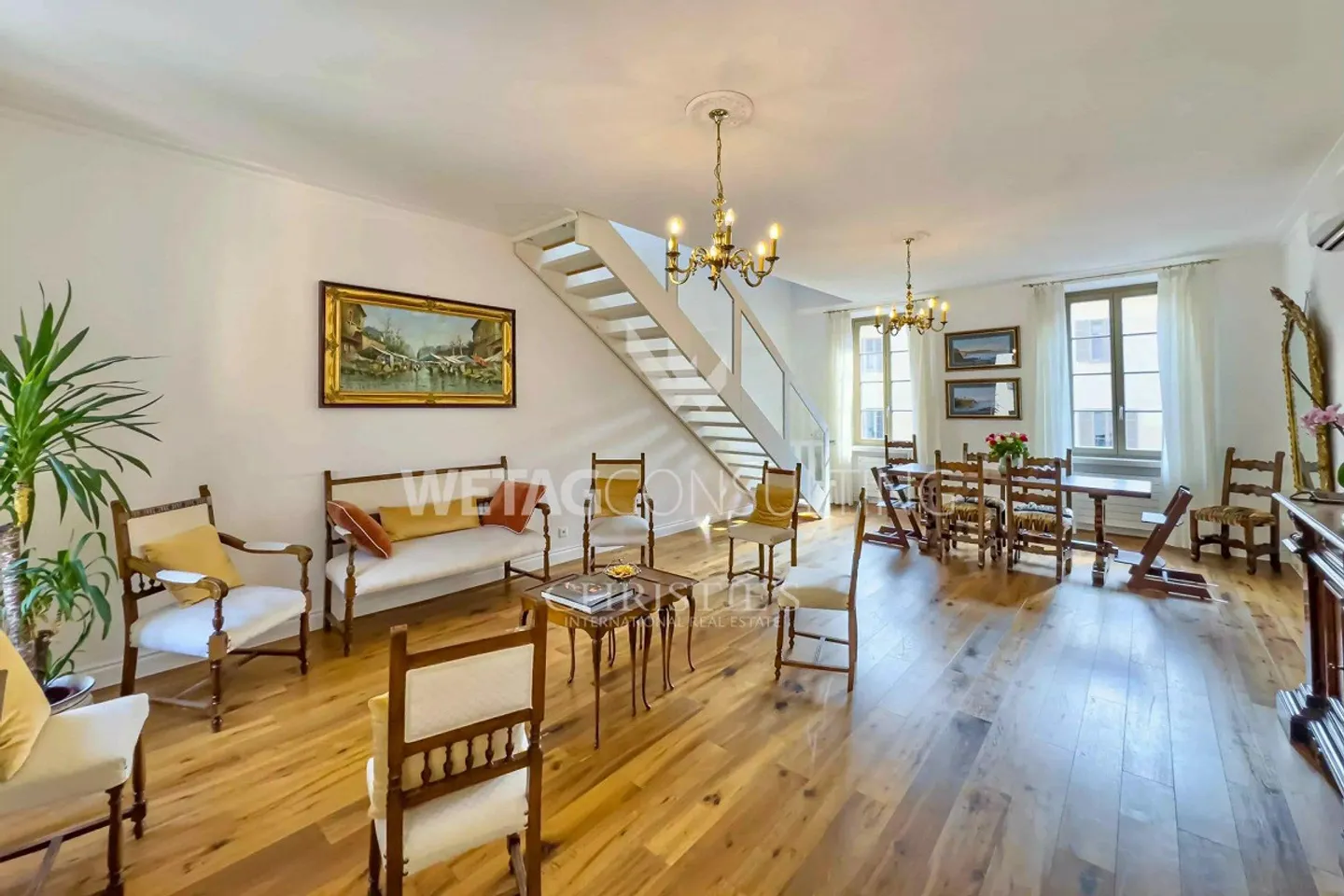 Elegante Duplex-Penthouse nel Centro Storico di Lugano... - Foto 4 di 9